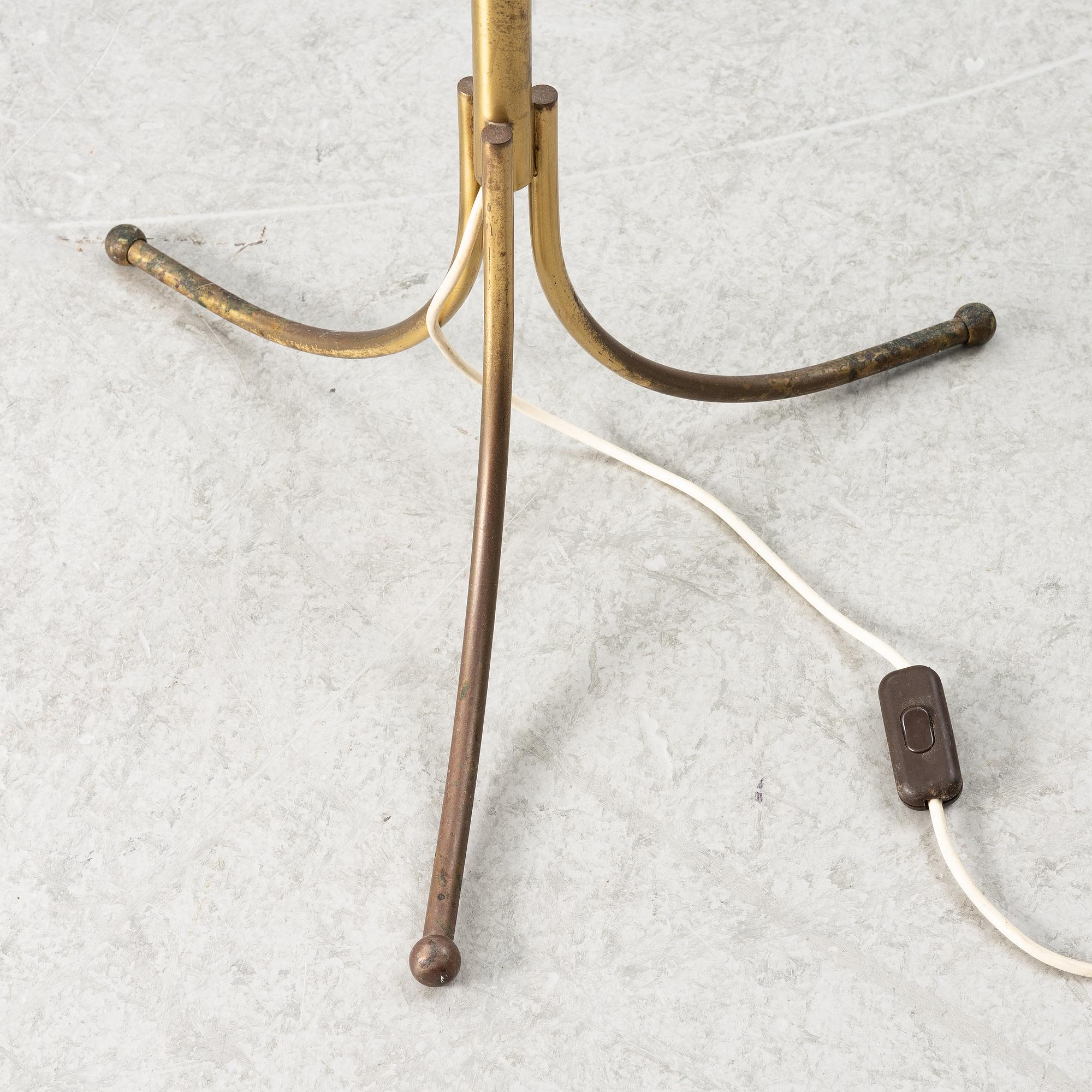 Josef Frank, A model G1842 floor lamp, Firma Svenskt Tenn, Sweden.