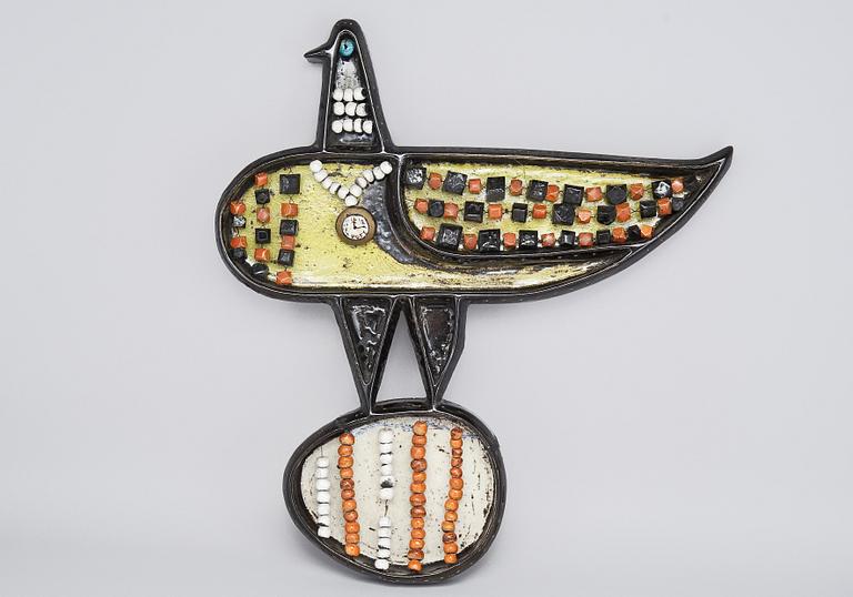 Birger Kaipiainen, A CERAMIC RELIEF.