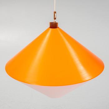 Uno & Östen Kristiansson, a ceiling lamp, Luxus, Vittsjö, 1960's/70's.