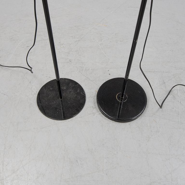Stig Ahlström och Clas Kock, a pair of floor lamps, 'Skarabé', Ateljé lyktan, Åhus.