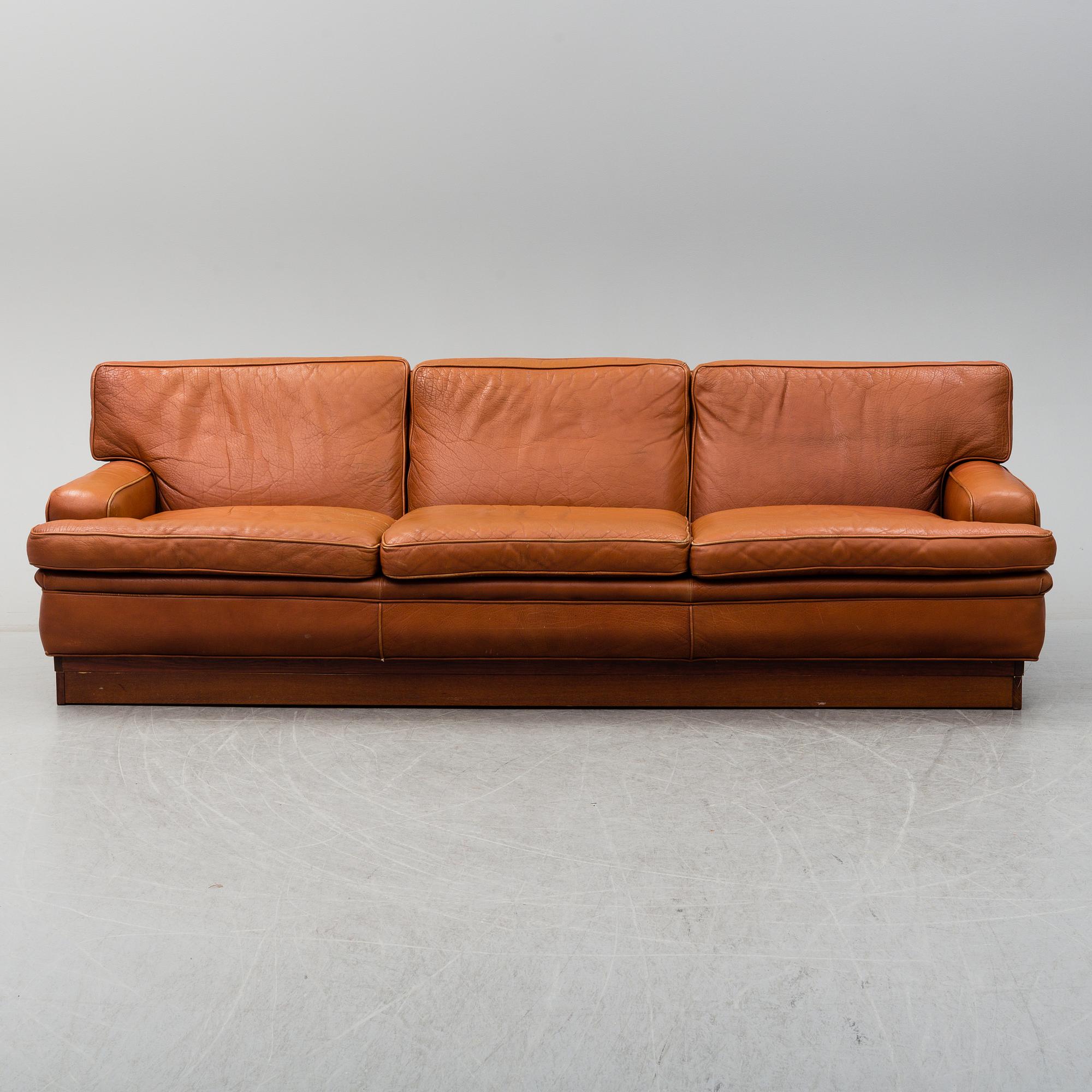 ARNE NORELL, soffa, "Mexico" för Norell Möbel AB, 1960/70-tal.