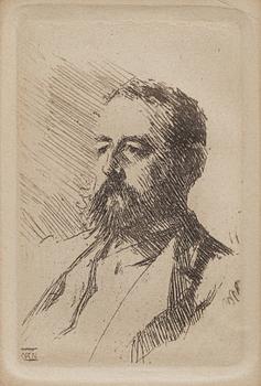 Anders Zorn, "Carl Snoilsky".