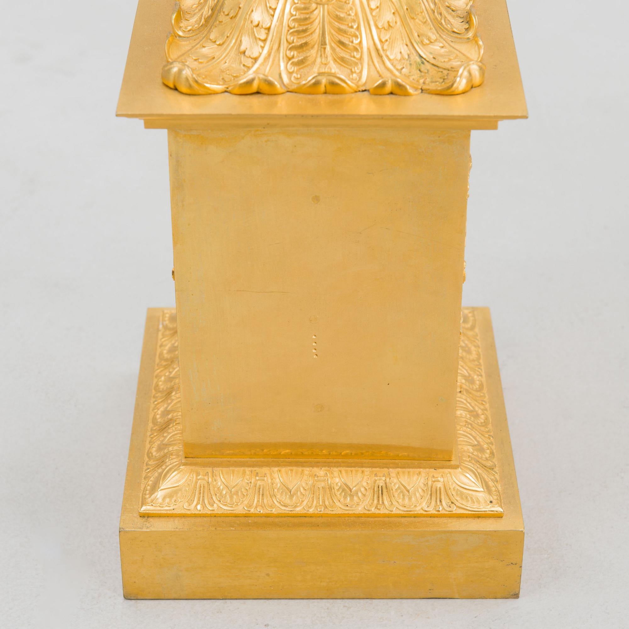 KYNTTELIKKÖPARI, Venäjä, empire, 1800-luvun alku.