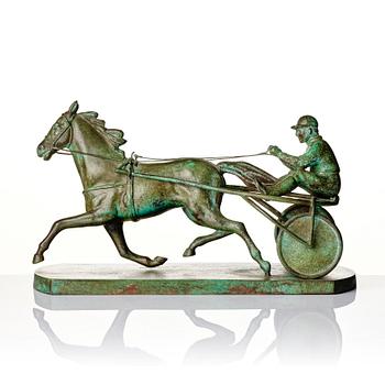 Jonas Fröding, Trotting horse.