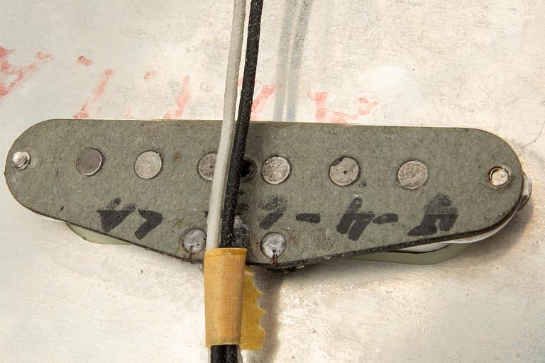 ELGITARR, Fender Stratocaster, 1965, Sunburst - time capsule condition.
