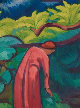 André Lhote, Woman in landscape.