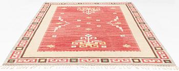 Carl Dangel, matta, rölakan, ca 370 x 233 cm, signerad C D.