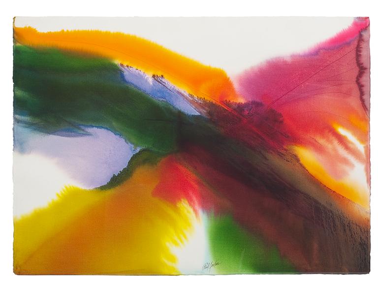 Paul Jenkins, "PHENOMENA RAINBOW TELLIN".