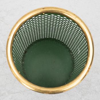 Josef Frank, a waste paper basket, model H2562, Svenskt Tenn, vintage.