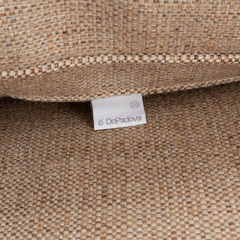 A 'Raffles' sofa designed by Vico Magistretti in 1988 for DePadova.