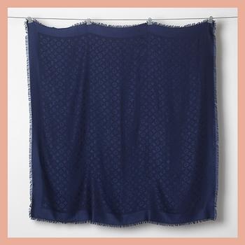 SHAWL, Louis Vuitton.
