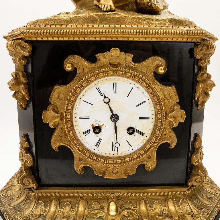 Table pendulum clock, Louis Philippe, France.