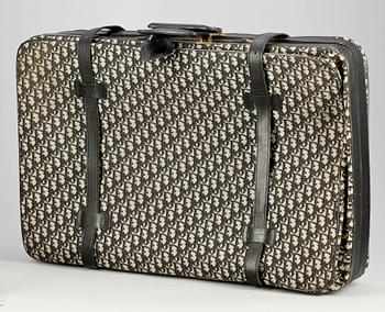 CHRISTIAN DIOR, resväska.