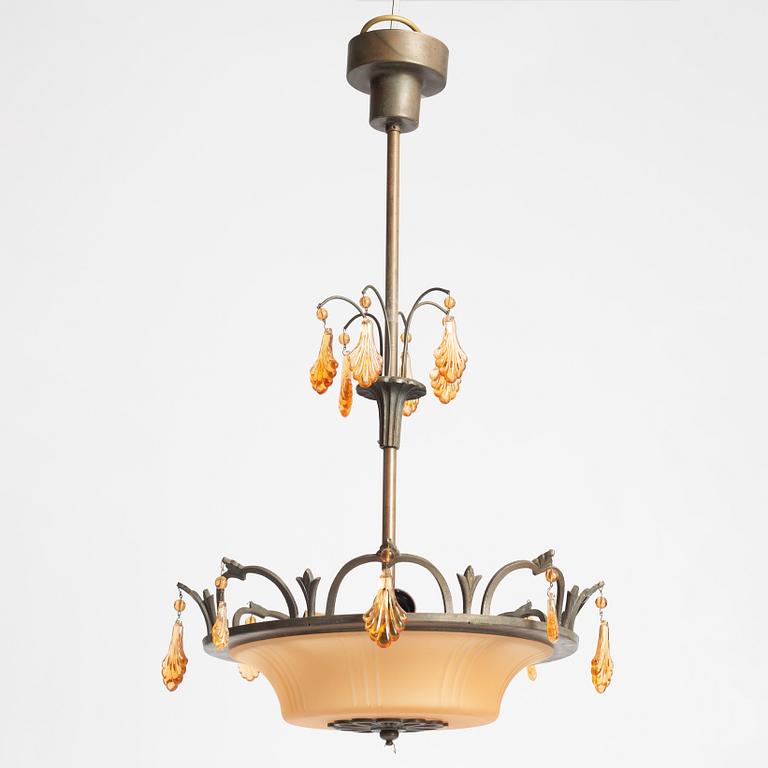 Ceiling lamp, Swedish Grace, 1920s.