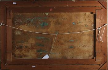 ERIKSEN, ERIK, olja på duk, sign o dat 1916.