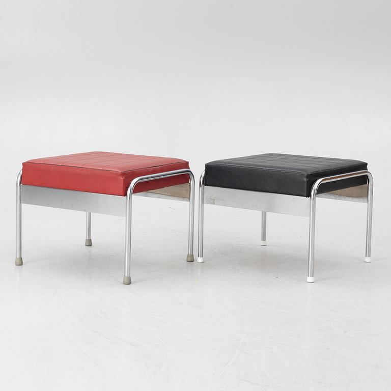 Pallar, 2 st, 1900-talets andra hälft.