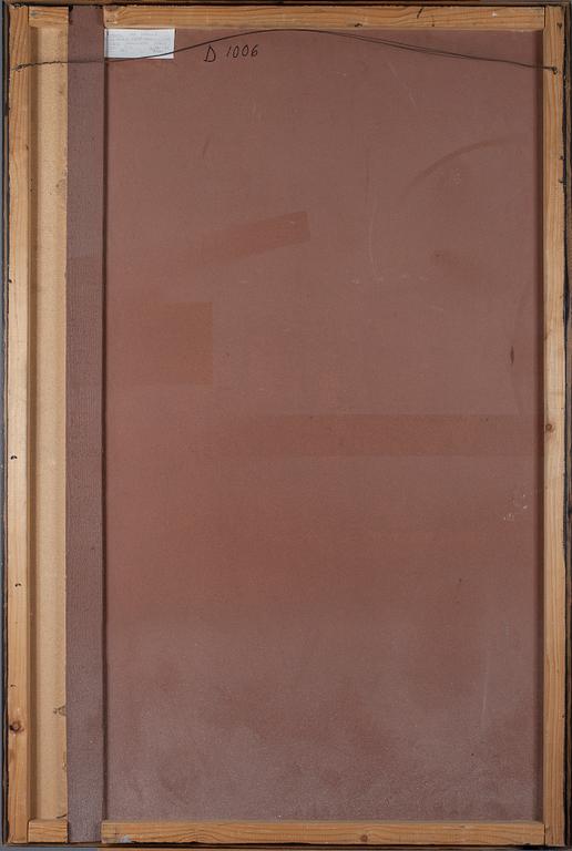 LEA MÄKILÄ, olja på skiva, signerad och daterad -83.