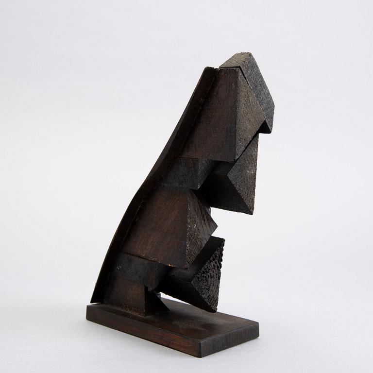 LARS KLEEN, a signed and numbered wood sculpture.