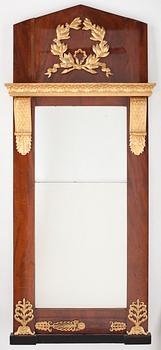 SPEGEL. empire, 1800-talets första hälft.