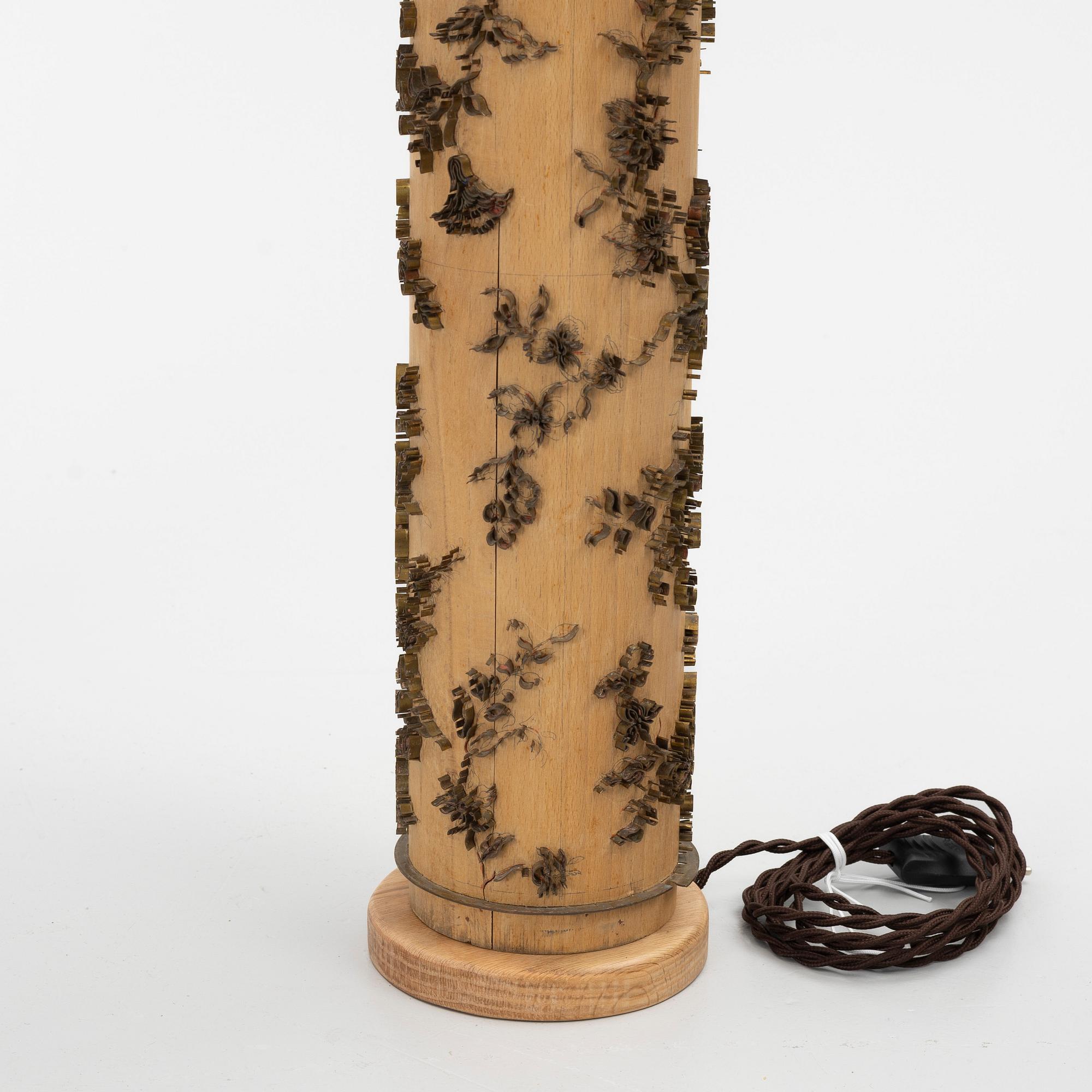 Bordslampor, ett par, samtida.