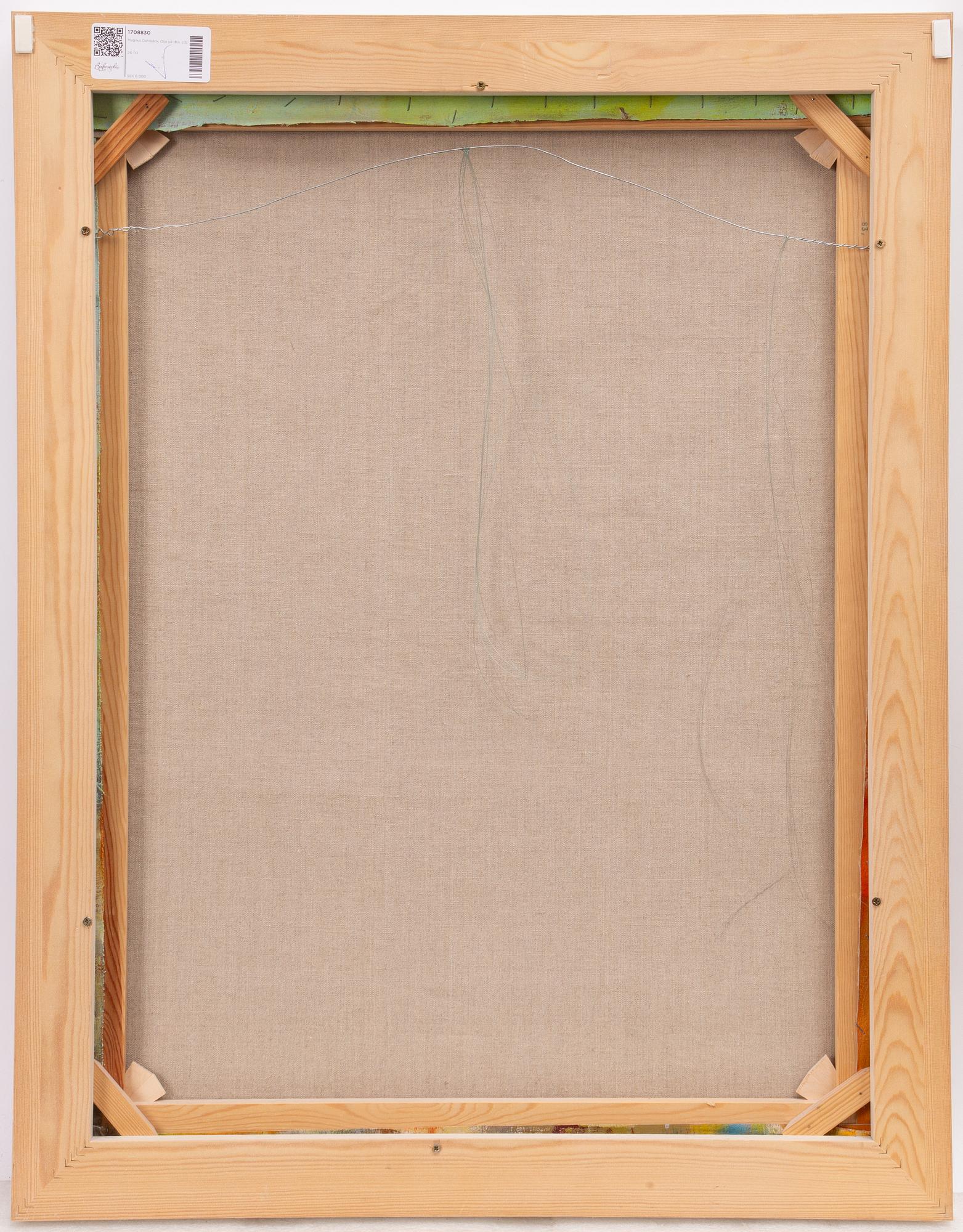 Magnus Dahlbäck, Untitled.