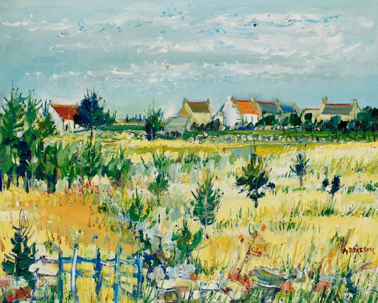 Yolande Ardissone, Maison a Bretagne.