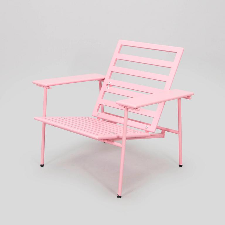 Yrjö Kukkapuro, a prototype armchair 'Triennale', designed in 1960, Summanen Oy.