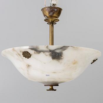 Ceiling lamp, first half of the 20th century.