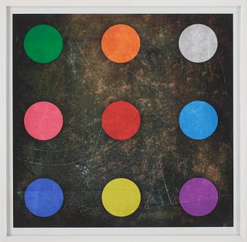 Andreas Lundberg · ANDREAS LUNDBERG, gicleetryck, monogramsignerad, provtryck.