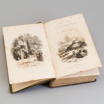BOK, First edition
Charles Dickens: The Personal History of David Copperfield.