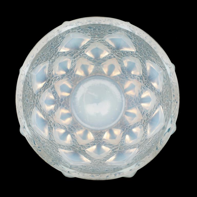RENÉ LALIQUE, vas "Rampillon", Frankrike, efter 1928.
