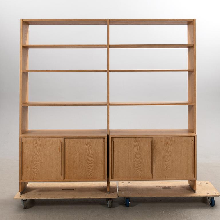 Hans J. Wegner, Bookcase Denmark, later part of the 20th century.