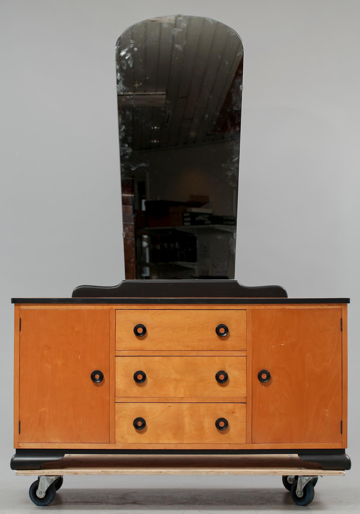 SPEGELBYRÅ, art deco, 1900-talets första hälft.
