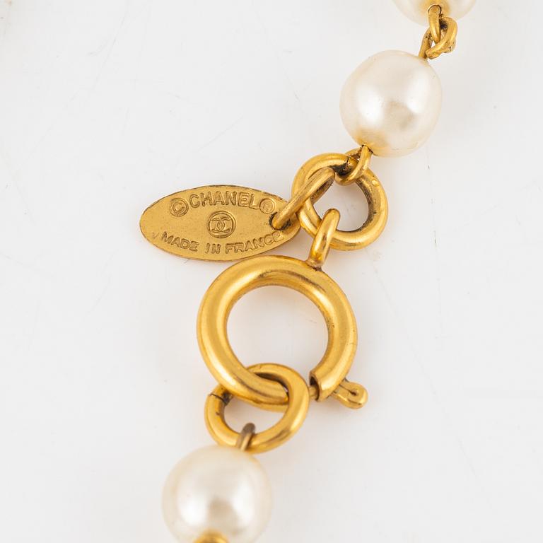 Chanel, necklace, 1990-1991.