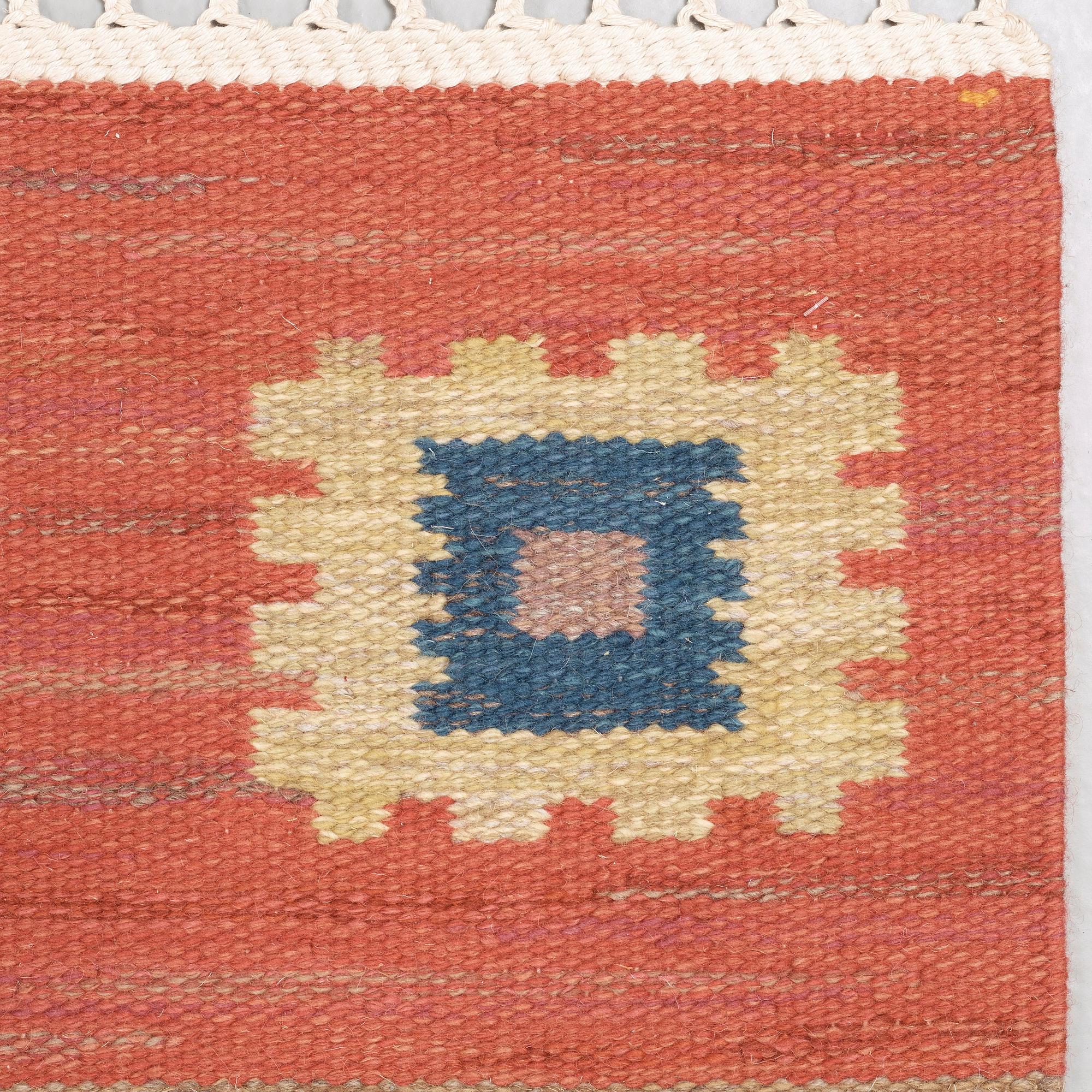 MATTA. "Röd Grön Äng". Rölakan. 355,5 x 231,5 cm. Signerad AB MMF.