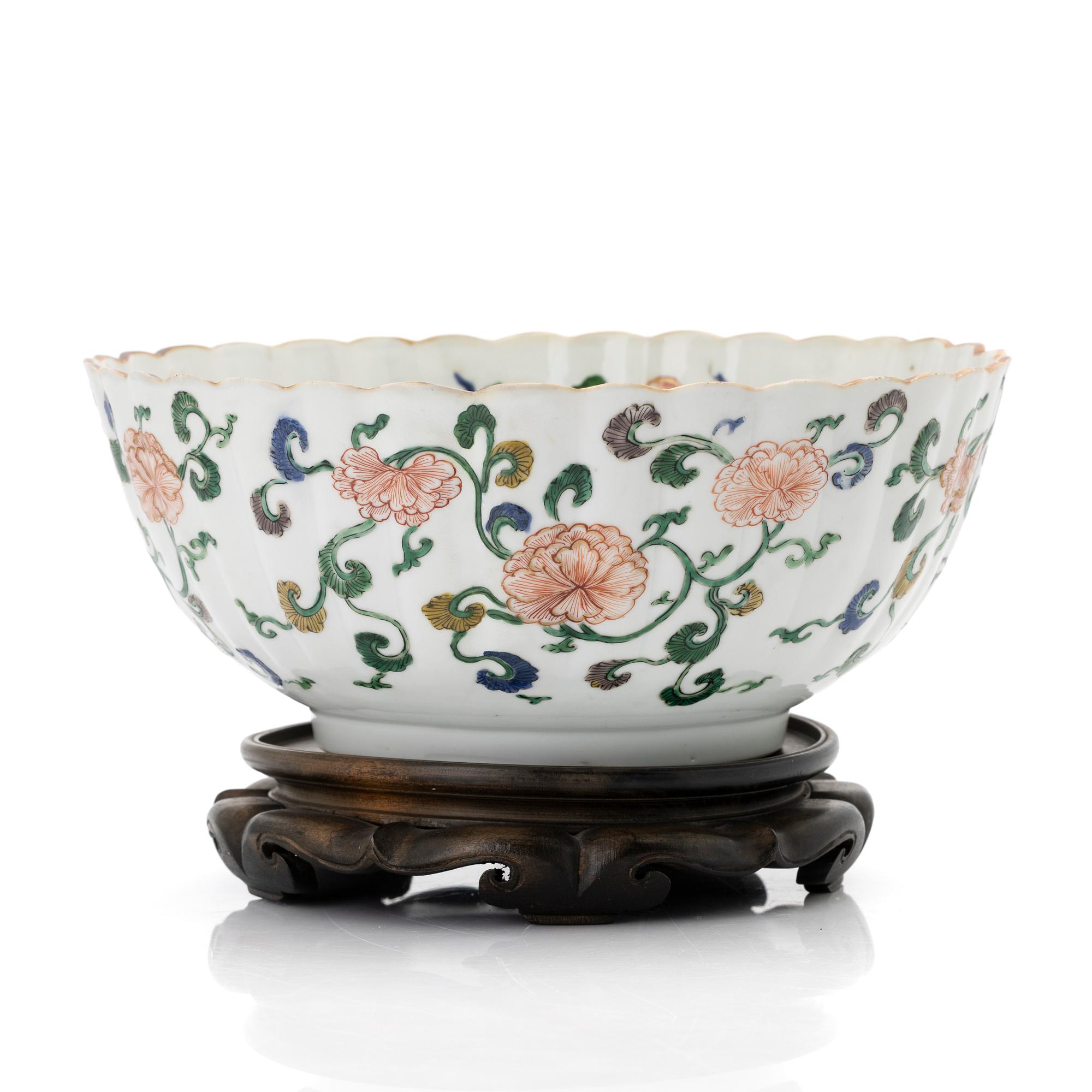Bowl, porcelain, China, Qing dynasty, Qianlong (1736–95).