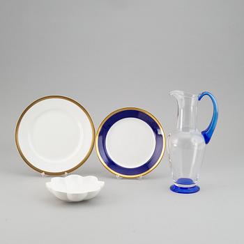 Karin Björquist, a 55 pcs "Nobel" bone china dinner service, Rörstrand, post 1991.