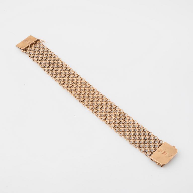 A bracelet by Äsa, Stockholm, 1968.