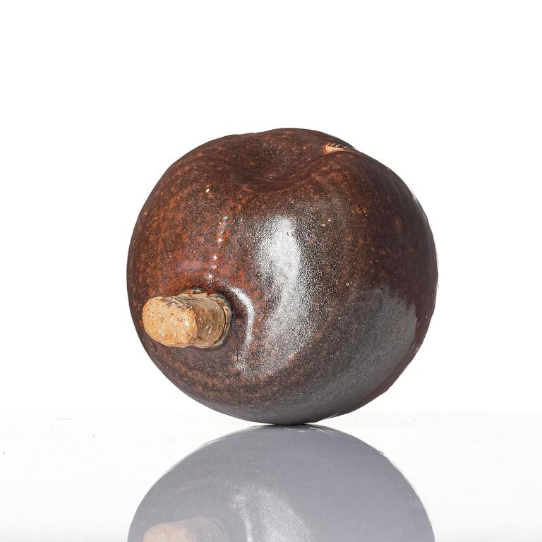 Lisa Larson, a unique chamotte stoneware sculpture, Gustavsberg Studio, ca 1960.