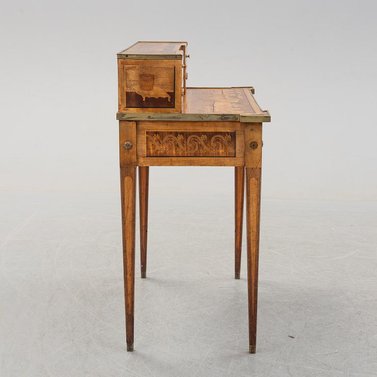 A late 18th century Louis XVI desk.