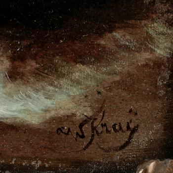 RAMAR, 2 st, gulmetall, nyrenässans, 1800-talets slut.
