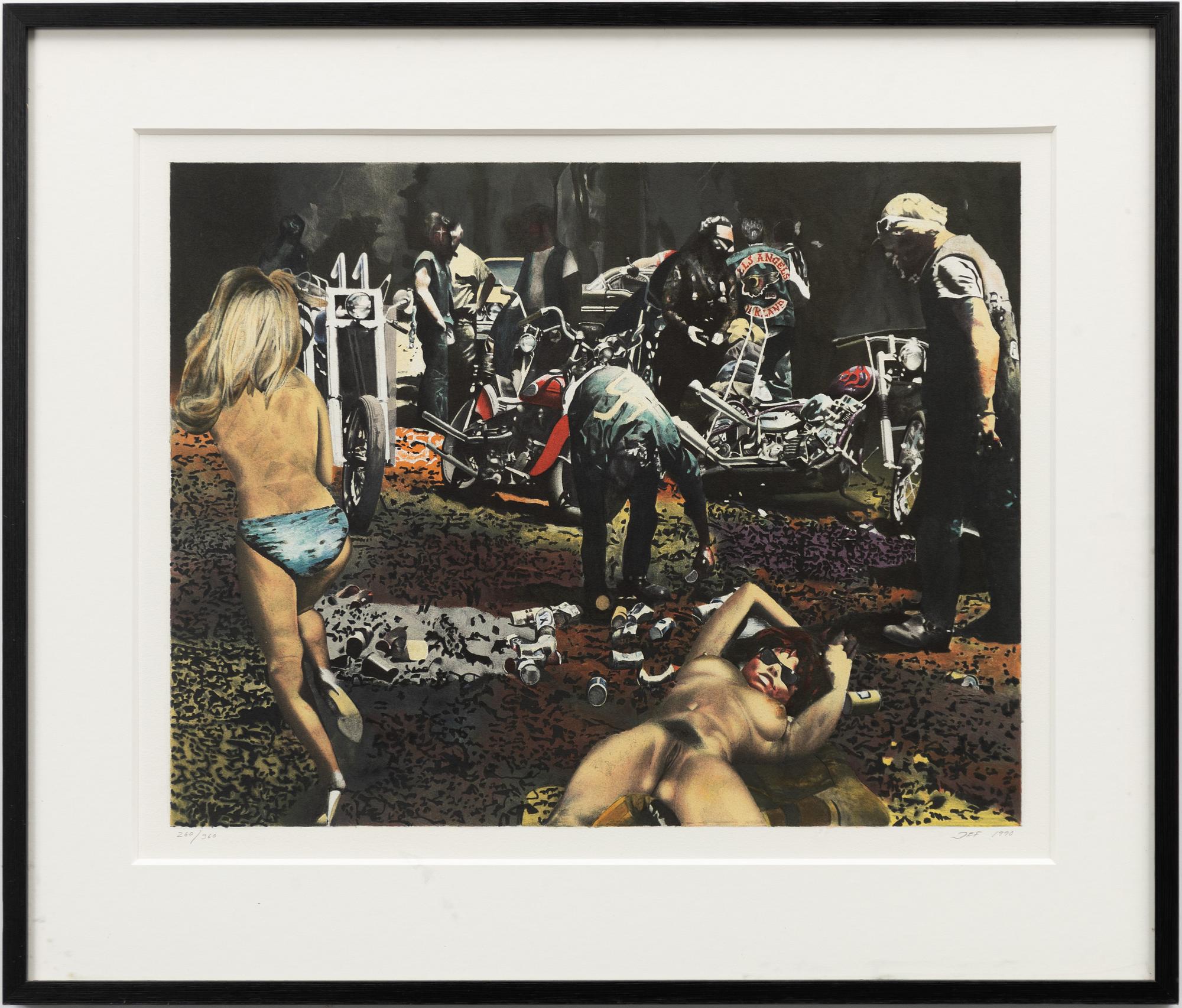 John-E Franzén, "Hells Angels of California.".