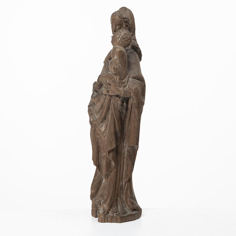 Sculpture, pietà, Switzerland, 19th century.