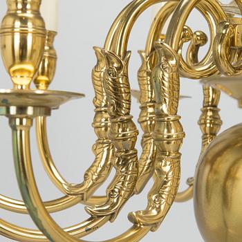 Takkrona, Lysberg, Hansen og Therp 1948. Barockstil.