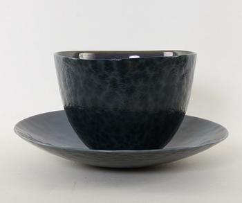 SKÅL och FAT, glas, Eva Englund, Pukeberg -91.