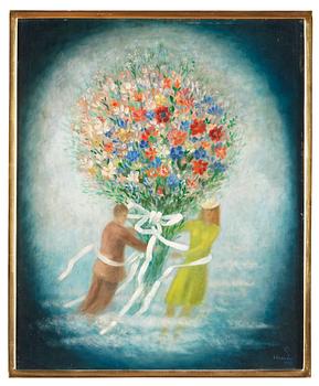 44. Esaias Thorén, The flower bouquet.