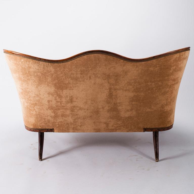 SOFFA, rokokostil, 1800-talets slut.