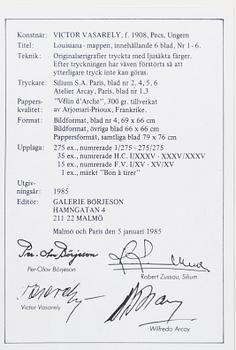 Victor Vasarely, "Louisiana 3".