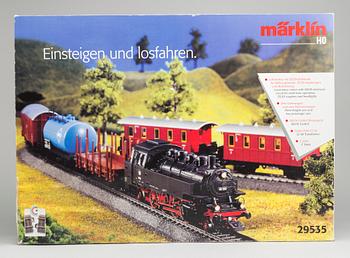 MARKLIN HO 29535 Digital Starter Freight Train Set.