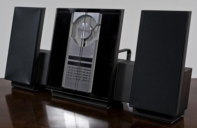 STEREOANLÄGGNING, "Beosound 3000", David Lewis, Bang & Olufsen, tillverkad mellan 2000 - 2006.